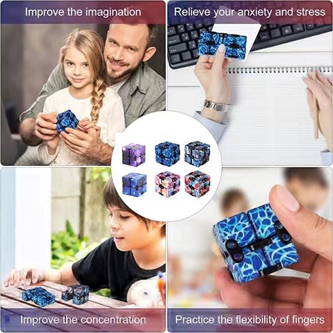 Buy Unlimited Folding and Decompressing Rubik's Cube, New and Unique ...