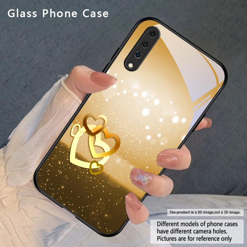 

Warm and romantic love For Samsung Galaxy A20 A20s 21s A22 A23 A24 A25 A26 A42 A90 A50 A55 52s A56 A70 A71 72 glass phone case Galaxy A20