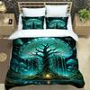 Tree of Life Printed Bedding Sets Exquisite Bed Supplies Set Duvet Cover Bed Comforter Set Bedding Set Luxury Birthday Gift
