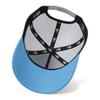 New Era 9Forty Trucker CS Color Snow Gray Radiant Blue MLB Los Angeles Dodgers Mesh Cap MLB ONSPOTZ Exclusive LA Snow Free Shipping A-Frame 2-Tone