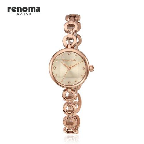 [renoma] renoma Women s Metal Band Watch, Rose Gold RE590RG none