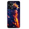 Phone Case - MANIACASE - Xiaomi Redmi 13C 5G - TPU Silicone - Naruto Uzumaki - Black