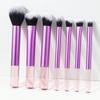 7 Transparent Rod Makeup Brush Cover Brush, Eyeshadow Brush Loose Powder Brush