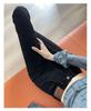 High-Waisted Slimming Straight-Leg Cigarette Jeans for Petite Women, Spring/Autumn 2026, Good Drape