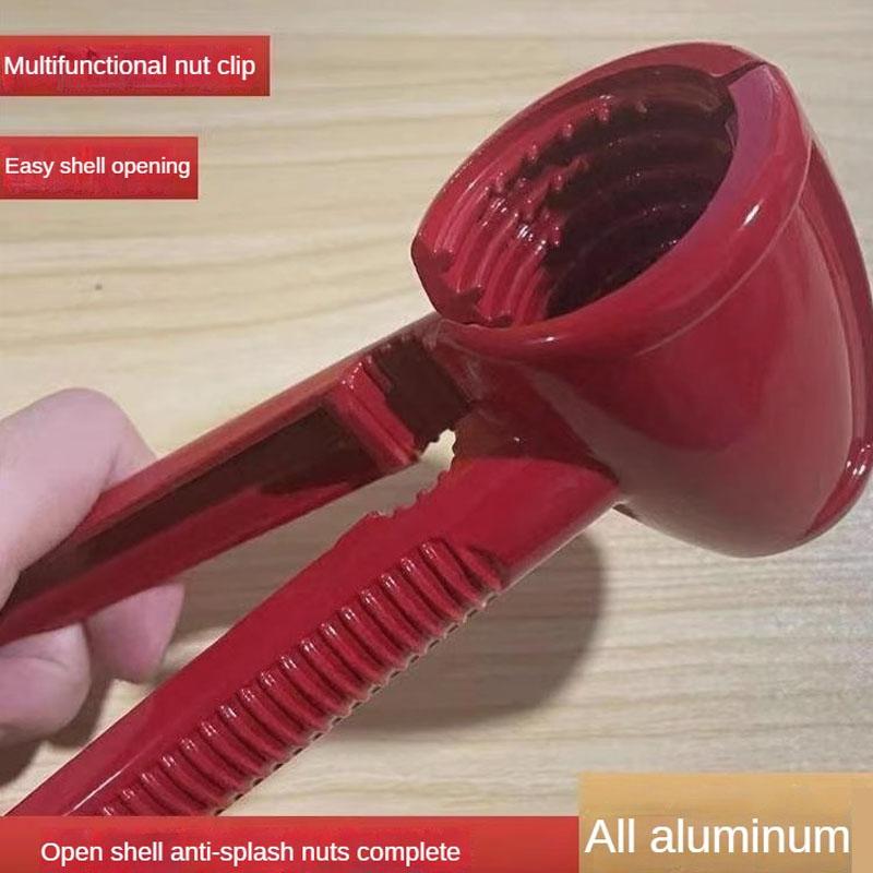 Nutcracker Plier for Nuts and Walnuts, Multifunctional Tool for Cracking Hazelnuts and Sunflower Seeds