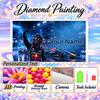 Max Verstappen 5D DIY Diamond Painting Custom Name Text, Full Drill Rhinestone Mosaic Art Home Gift