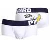 Printed Fashion Version Of The Cotton Stretcher Men's Underwear