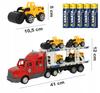 [PACZB][5] Large RC Truck + 4 Construction Vehicles (U953 + 5x B17) U953Z