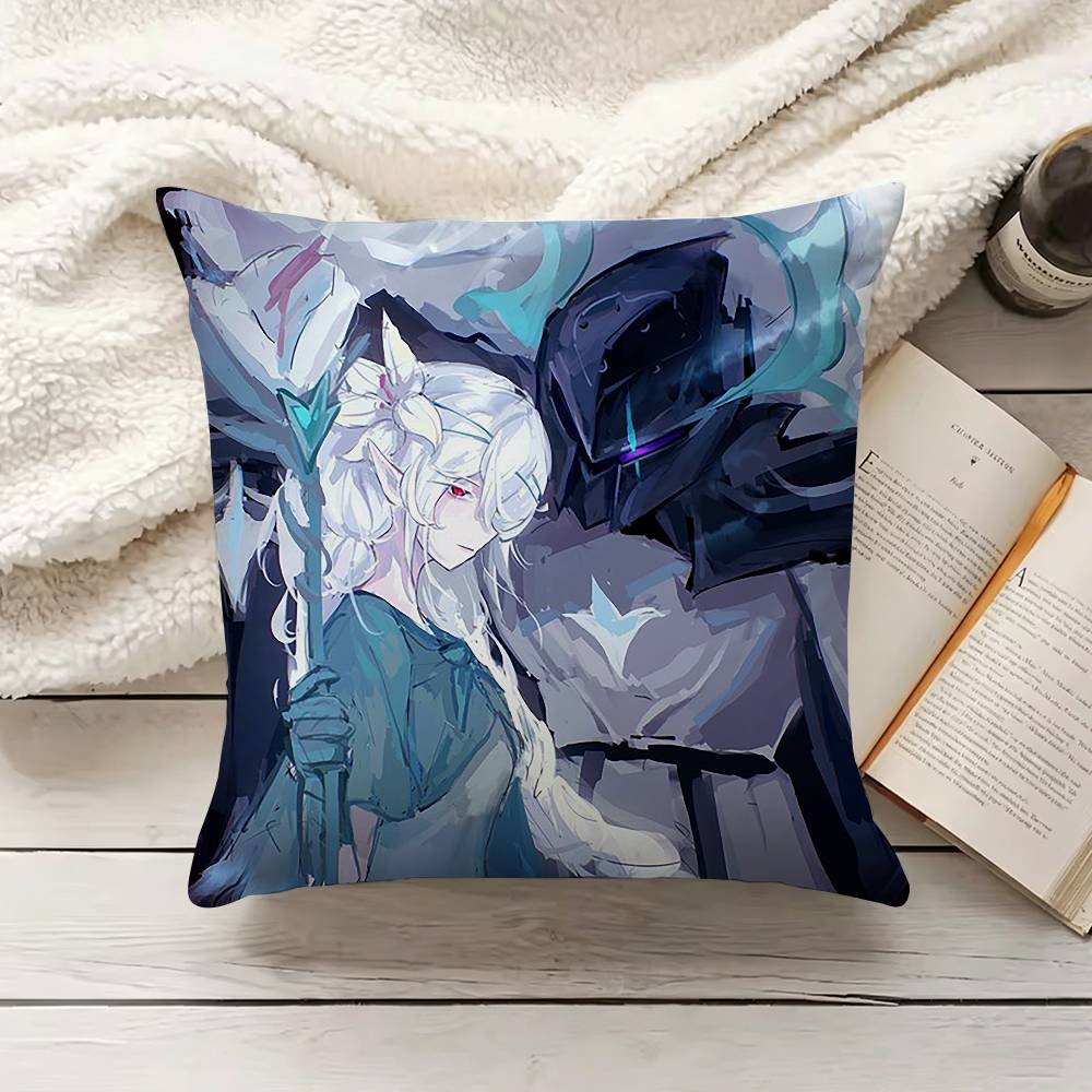 WWhite Lily Cookie SSilent Salt Cookie Pillow Cover Sofa Cushion Cover Home Room Decoration Children Gift