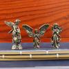 1 Pc God Of Love Cupid Statue Small Ornaments Brass Guardian Angel Figurines Desktop Decorations Home Decor Accessories