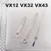 Quartz Watch Accessories Are Suitable VX12  VX32 VX43 Movement Men Quartz Watch Hands Hour Minute Second Three needle pointer