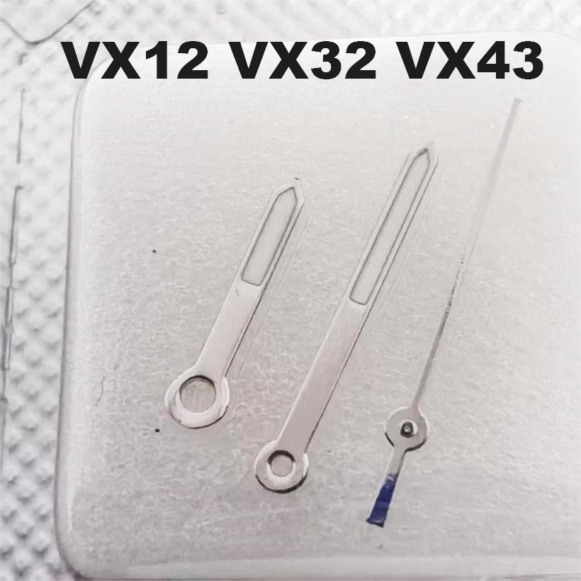 Quartz Watch Accessories Are Suitable VX12  VX32 VX43 Movement Men Quartz Watch Hands Hour Minute Second Three needle pointer