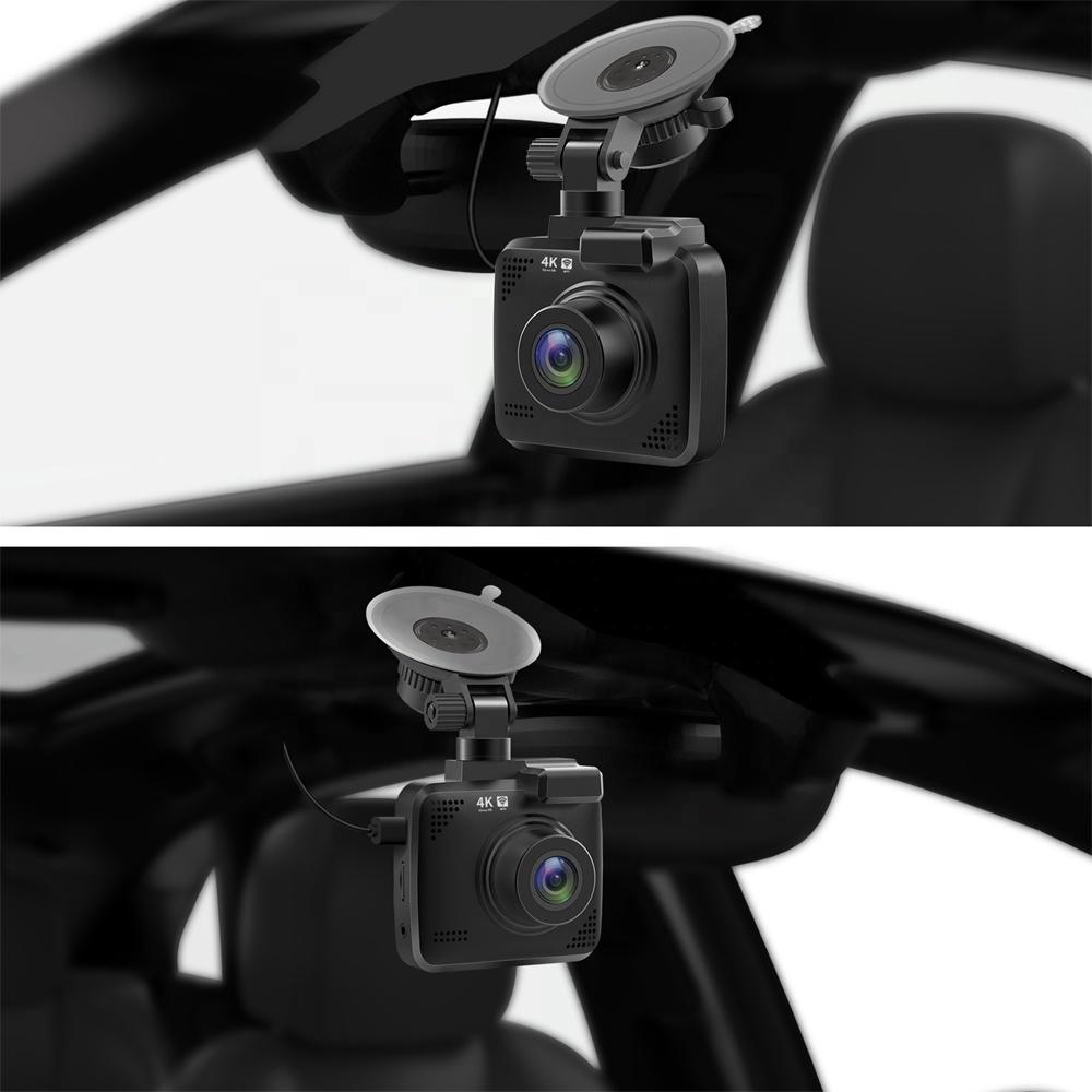 2 Inch Dash Cam Front and Back Night Vision Video Recorder 24h Parking Car Dvr 70 Dual Lens Mai 4K Wifi Gps 360 Dashcam