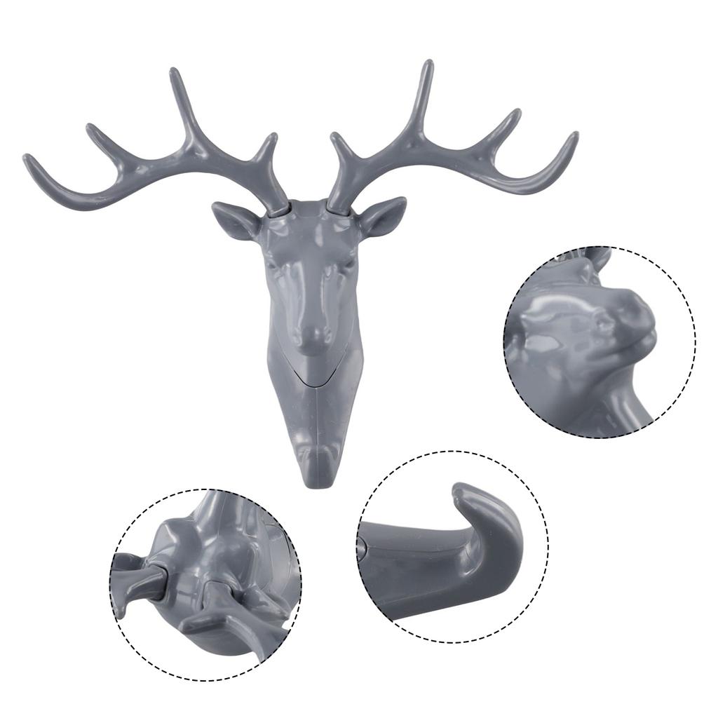 Wall Hook Hanging Hooks 1pcs Bedroom Decor Deer Hanger