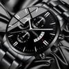 3 Stück/Set Lässige Mode Herrenuhr Herrenuhr Set Quarz Uhr Perfektes Geschenk für Männer