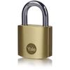 Cadenas En Laiton YALE - Anse Acier Cémenté - 30 Mm - 2 Clés Incluses