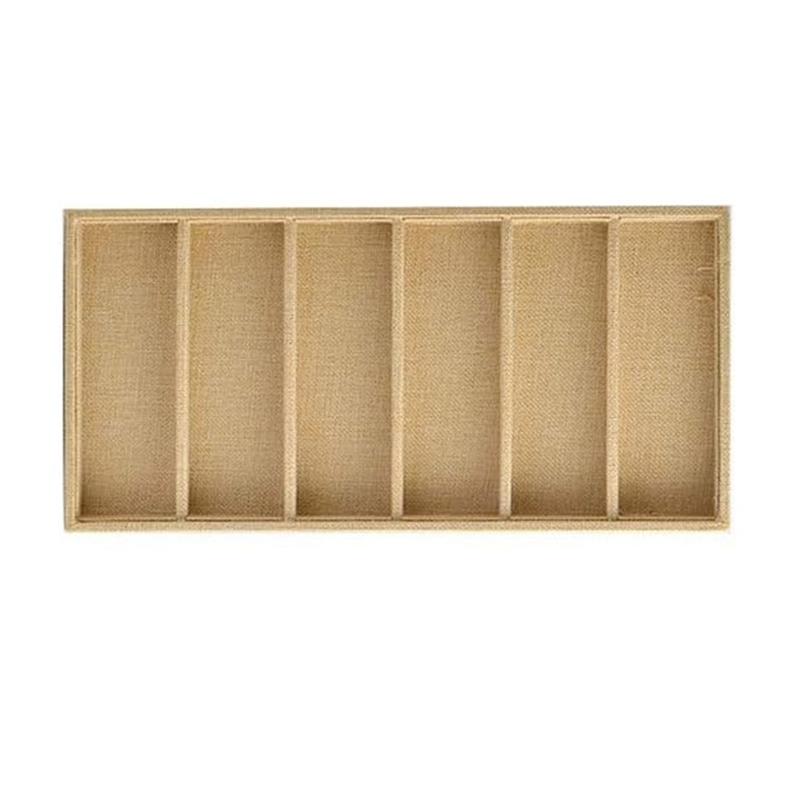 (New)-1Pcs 6 Slot Glasses Display Box, Glasses Organiser Sorting Box, Glasses Display Jewellery Organiser Tray