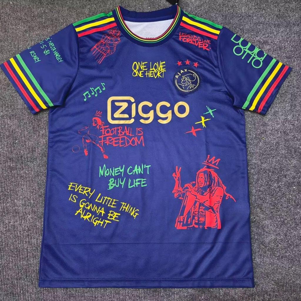 Ajax Seizoen 2025/26 Bal - Henderson, Brobbey, Bergwijn, Zierkzee, Alvarez (Thaise Versie)