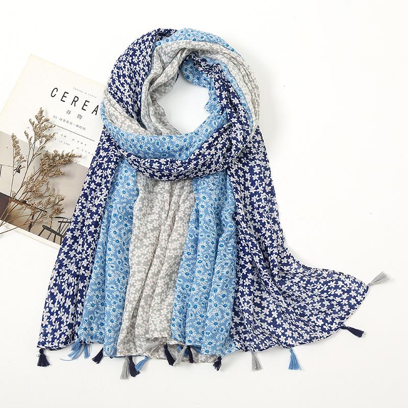 51 Design Fashion Aztec Geometric Paisley Tassel Viscose Shawl Scarf Lady High Quality Wrap Pashmina Stole Bufandas Muslim Hijab