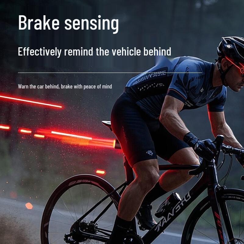 Shenhuo Waterproof Bicycle Tail Light with 6 Modes