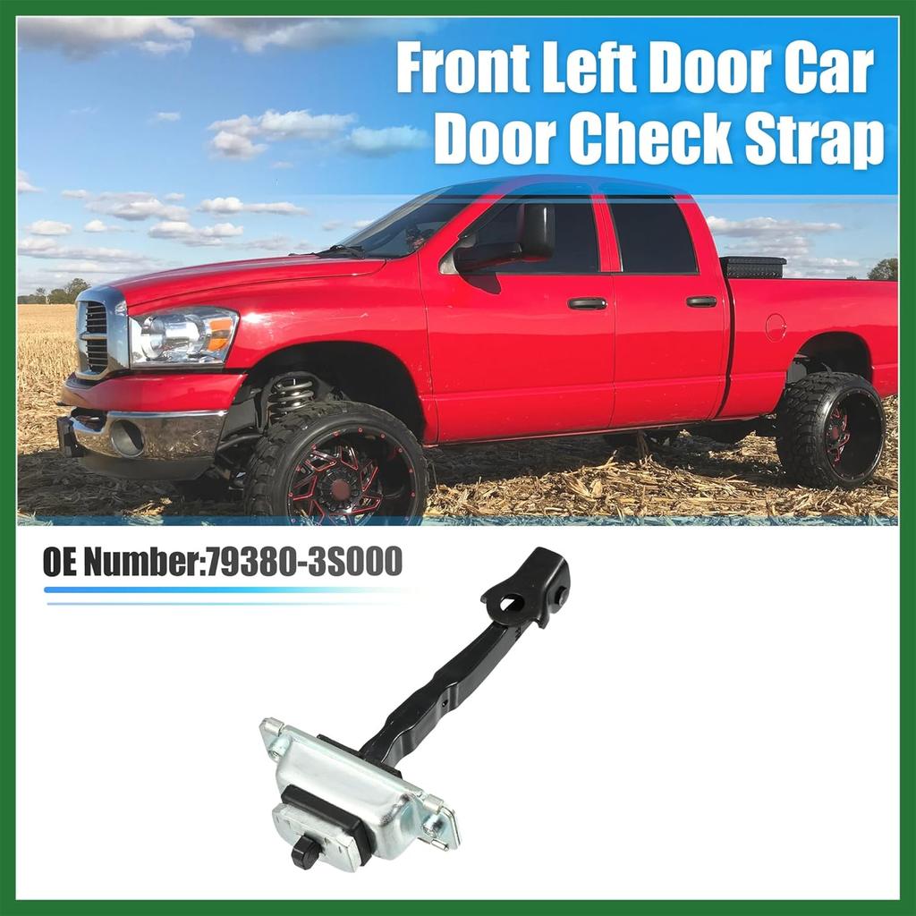 Motoforti Front Left Door Hinge Check Arm Stop Strap Fit for Hyundai Sonata 2011-2015 No.79380-3S000 - Pack of 1 Long-lasting