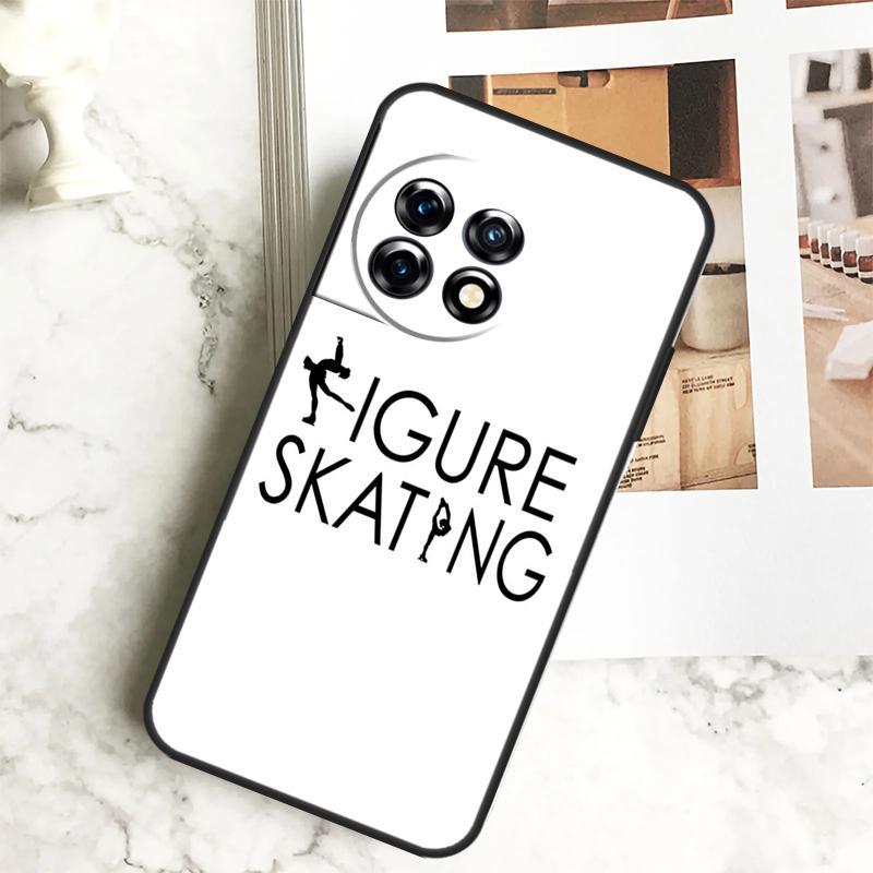Figure Skating Ice Skating Case For OnePlus 12 12R 11 9 10 Pro 10R 9R 8T 10T Nord CE 2 3 Lite 2T N10 N20 N30 CE4 Cover
