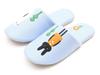 Encounter Soft Slippers Matano Room [ATSUKO MATANO] [Matano Atsuko, Atsuko, Slippers, Shoes, Cute, Stylish, Applique] (Blue)