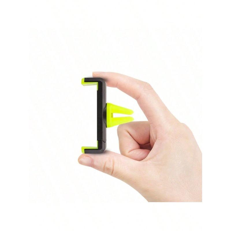 5 Farboptionen! Auto Lüftungsschlitz-Klammerhalterung, Multifunktions-Handyhalter, Verstellbare Auto-Handyhalterung Kompatibel mit iPhone, Android-Handy