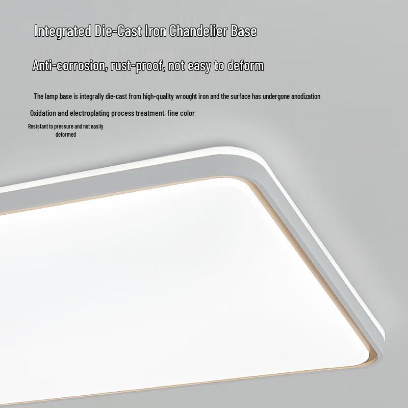 UOSU Modern Minimalist Full Spectrum LED Ceiling Light