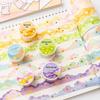 Cloud Dream Washi Tape: Decorative Notebook Stickers for Students