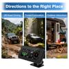 GPS Smart Inclinometer Car Digital Display Dash Dashboard Tilt Pitch Angle inclinometro Auto HUD Intelligent Slope Meter