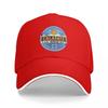 El Calafate Argentina South America Baseball Cap Snapback  Trucker Hat Hats for Men Golf Wear Men Womens