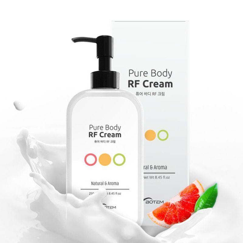 Botem Pure Body High Frequency Cream 250ml Pure Body High Frequency Cream