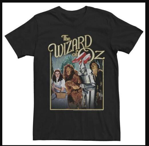 

The Wizard Of Oz Anniversary T-shirt, S-4XL M