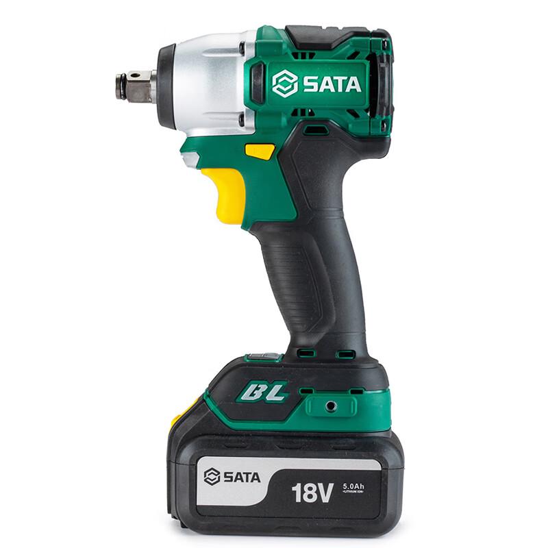 SATA Cordless Brushless Impact Wrench CN plug (adapter included)