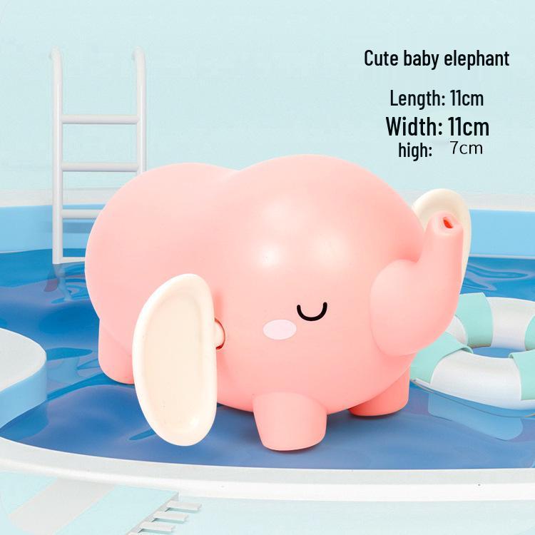 TikTok-Inspired Children's Bath Toys: Little Dolphin & Turtle for Boys & Girls