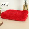 Couvertures en Polaire Corail Couleur Unie Peluche Couleur Unie Universelle Épaisse pour Canapé Canapé Couverture en Fourrure