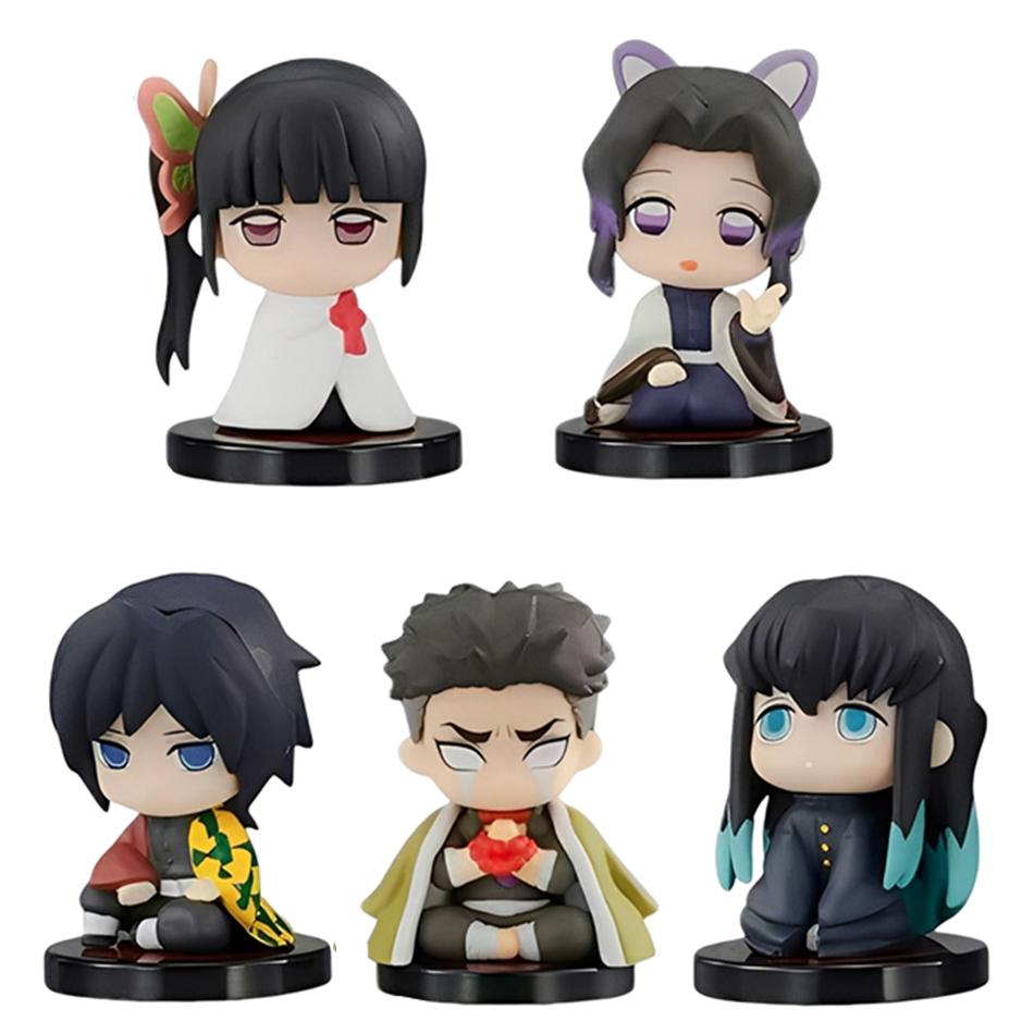 

Убийца Демонов Персонаж Ручная Работа Дверца Печи Угольный Джиро Ты Бобо Милый Мини Ручная Работа ПВХ Модель Аниме Периферия Подарок на День Рождения