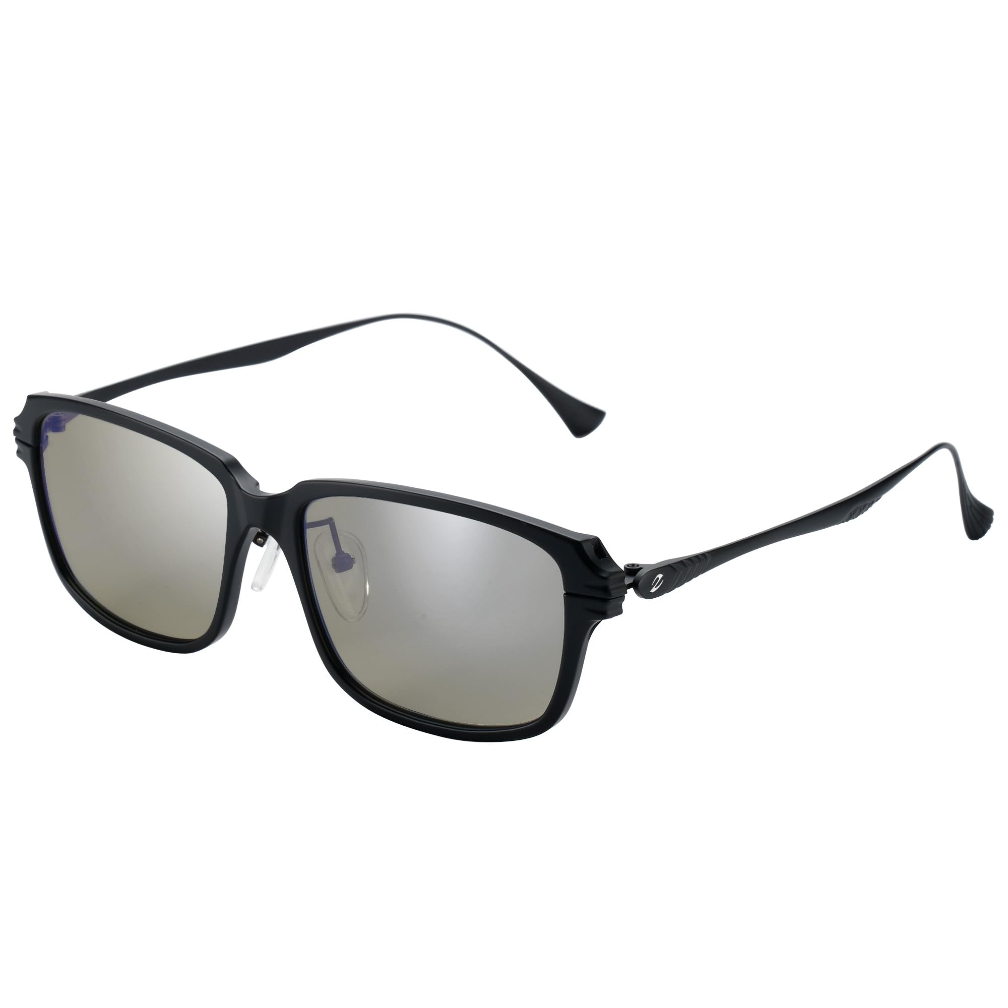 

Поляризационные солнцезащитные очки Zeque JAKE Матовый черный Черный TRUEVIEW MIRROR F-2200 & СПОРТ/СЕРЕБРО