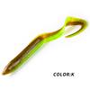 BEARKING Soft Bait Eel Lure with Lead Head Hook, 15cm/20cm for Long Cast Sea Fishing (L45L46)