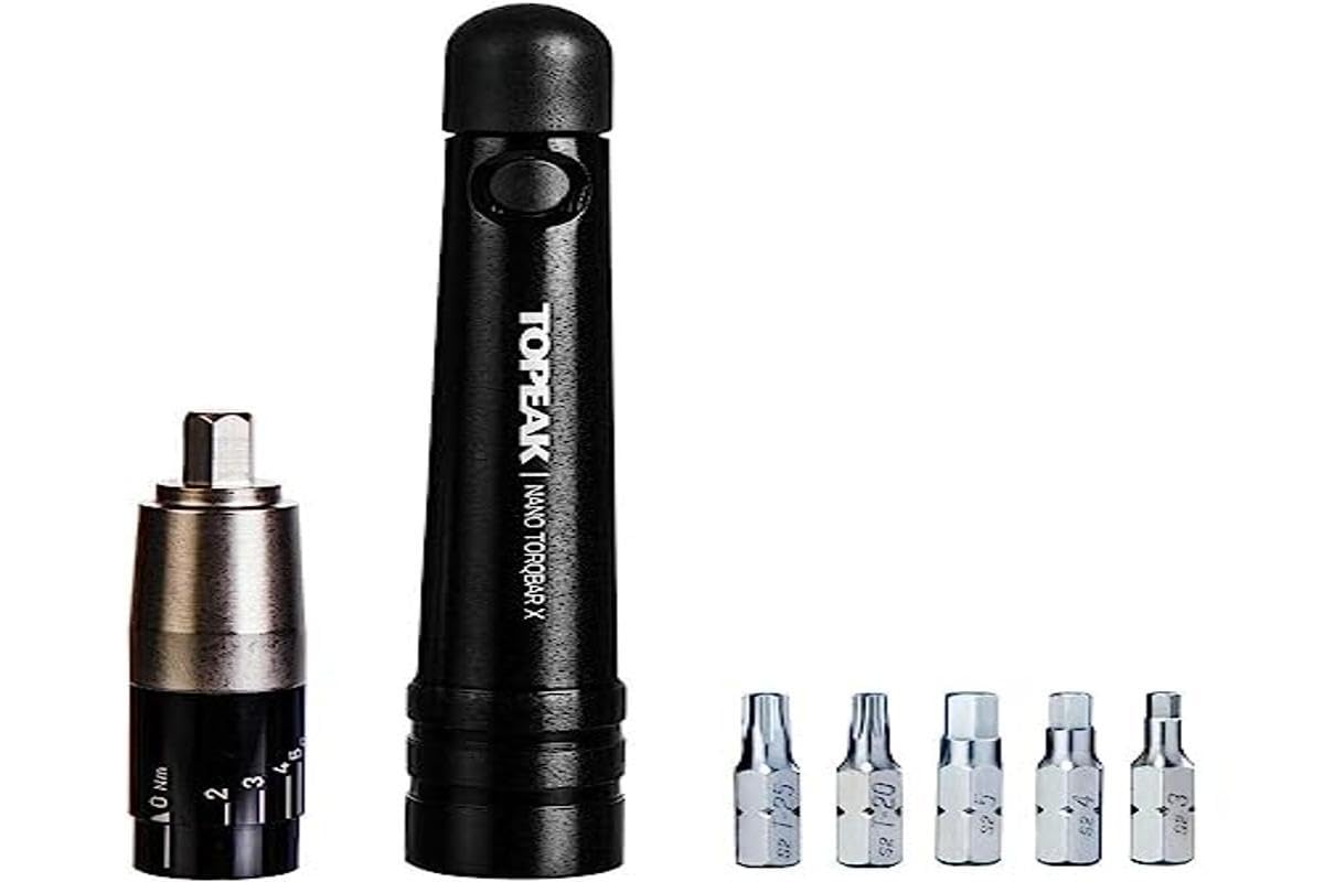 

Topeak Nano Torque Bar X чёрный