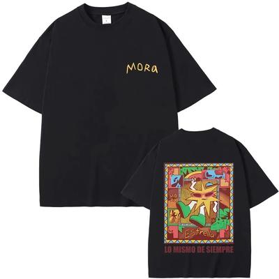 Hip Hop Rap Street T-Shirt Hio Pop Y2K T Shirts Rapper T-shirt Cotton Casual Oversized T Shirts Fashion Pop Music T Shirt Unisex