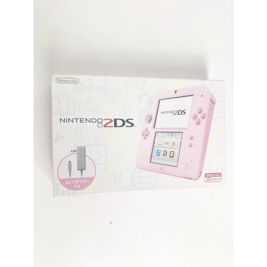 

Nintendo 2DS FTR-001 Рожевий Новий, невикористаний, в коробці, дуже хороший стан невикористаний Коробка_Зарядний пристрій_Стилус