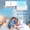 Air Conditioner Windshield Wall-Mounted Universal Confinement Anti-Draft Blowing Cold Air Cover Wind Deflector Air Outlet Louver