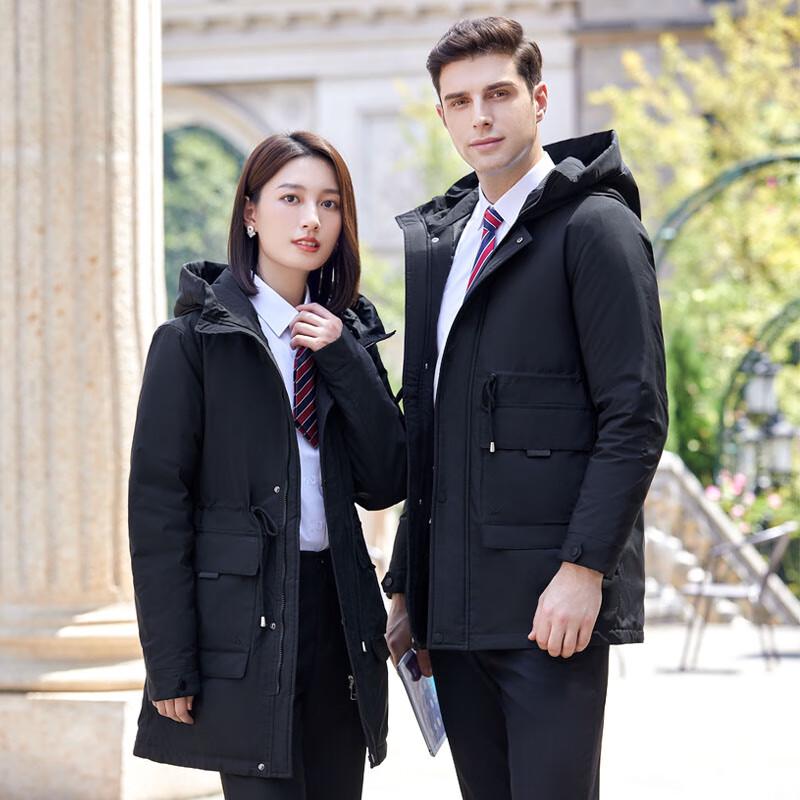 TLMHY2117 Unisex Winter Hooded Parka