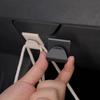 10Pcs Hidden Car Glove Box Hooks Plastic Hanger For Passenger Side Storage Universal Auto Interior Organizer Clips
