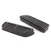 2x Car Silver Black Side Grill Fender Vent Grille 51137895913 51137895914 51132694607 51132694608 FOR BMW E46 For M3 2001-2006