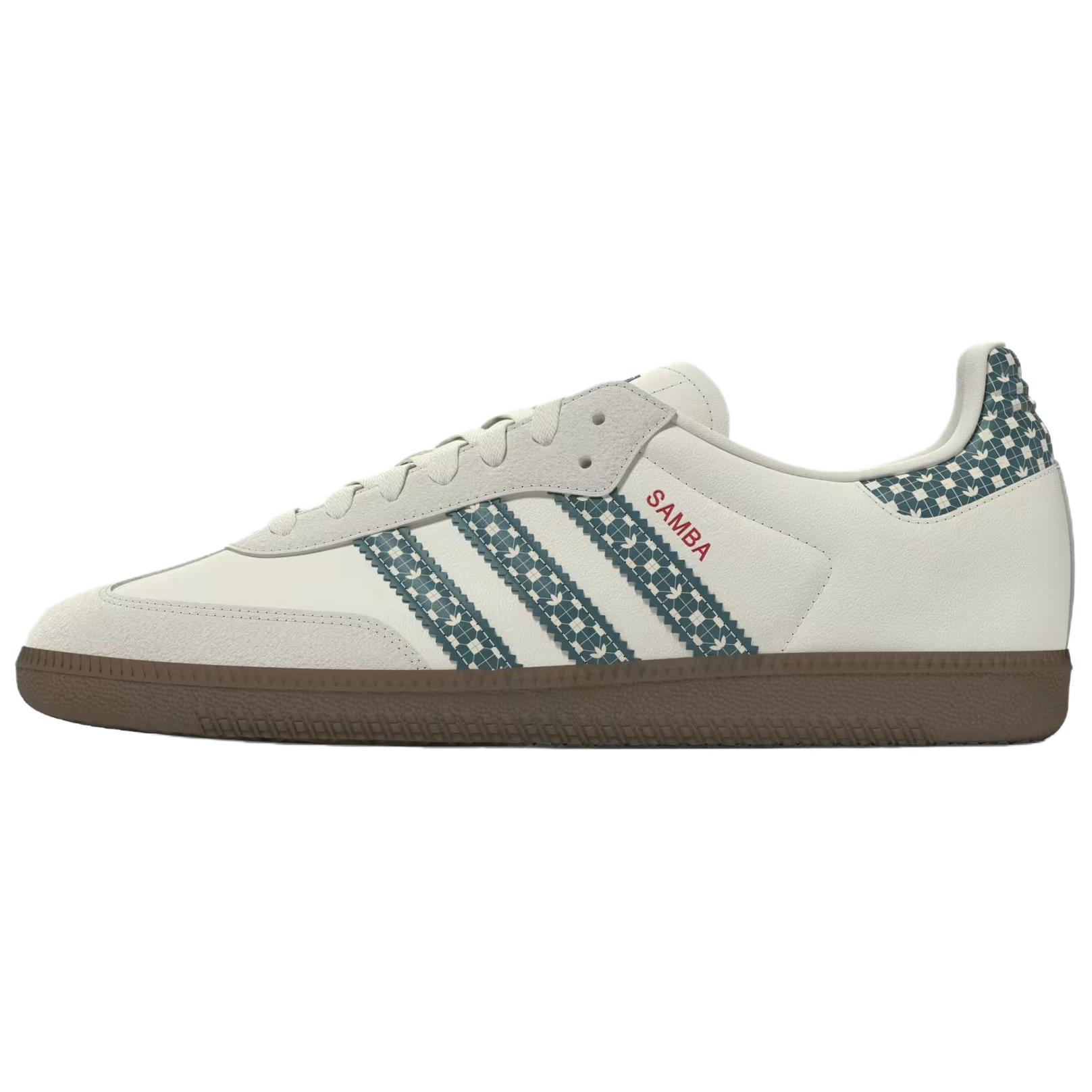 

Adidas Samba OG Versatile Comfortable Training Shoes Men sneaker Light-Green KJ7909 42⅔