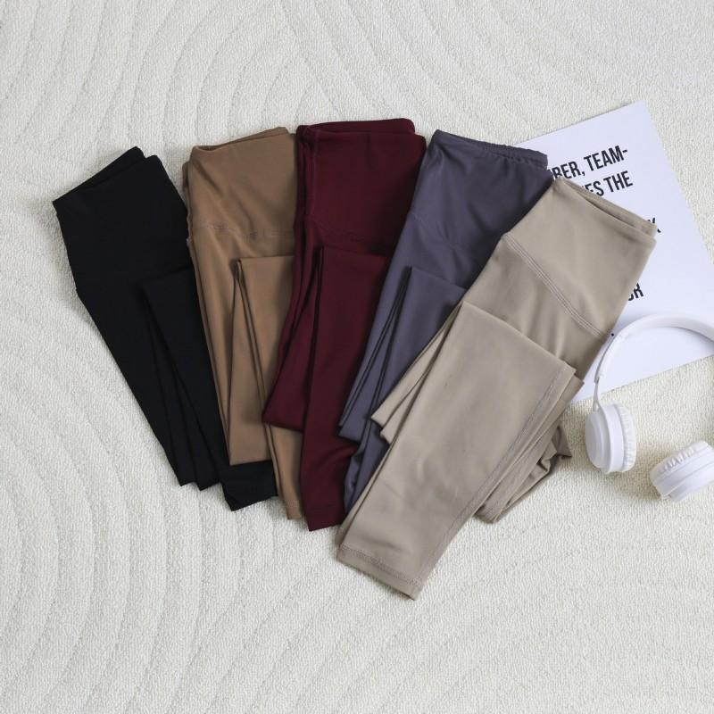 High Waist Tummy Control Yoga Leggings Slim Fit Stretch Workout Pants Women Gym Running Fitness