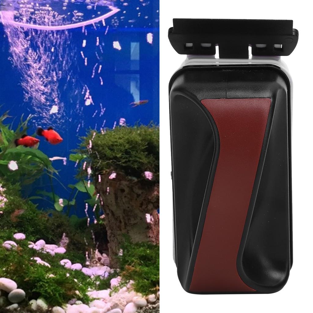 Aquarium Glass Magnetic Cleaner with Algae Scrapers Fish Tank Floating Clean BrushS